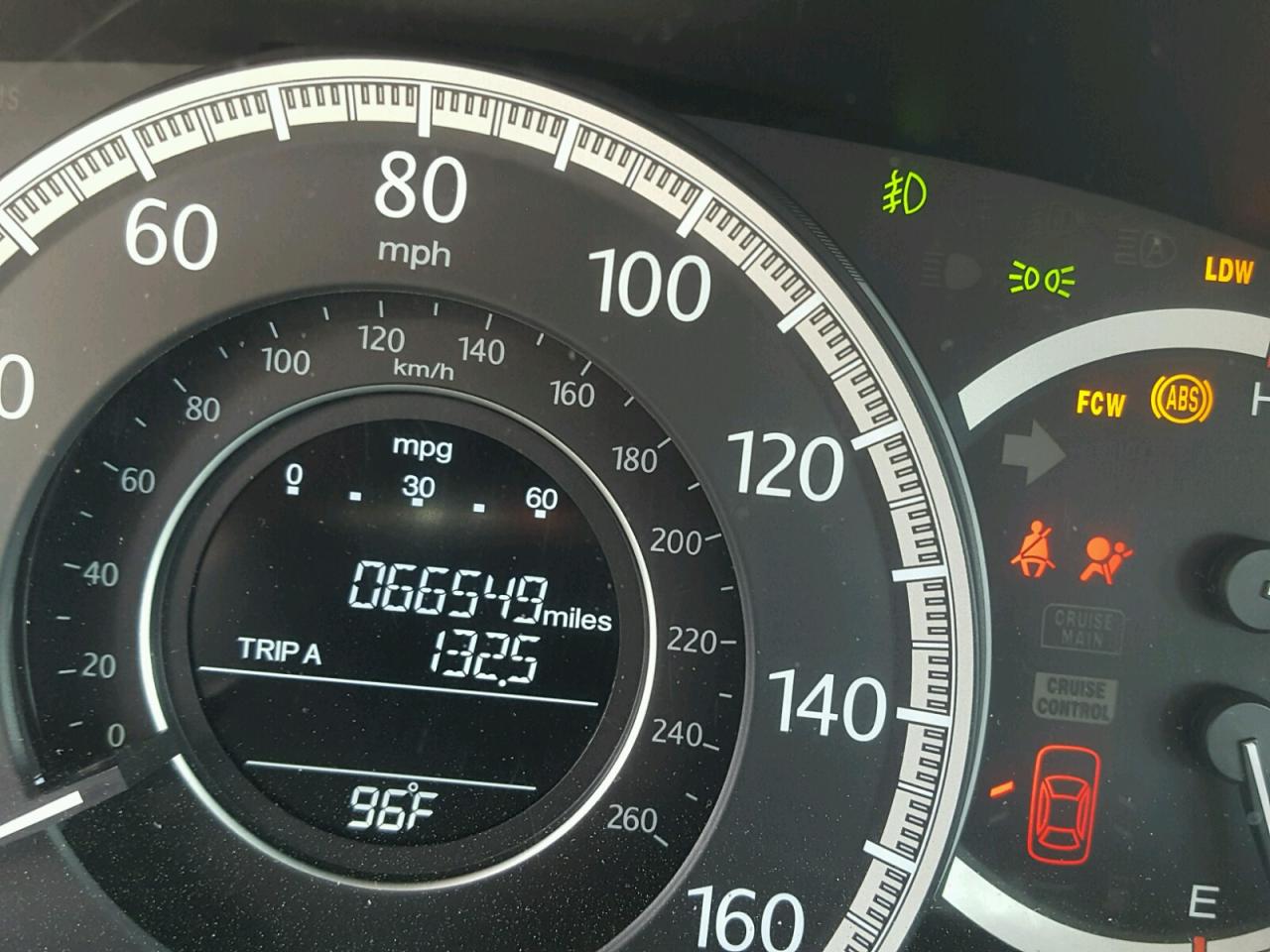Photo 8 from auction – 2014 HONDA ACCORD EXL with VIN 1HGCR2F83EA047537