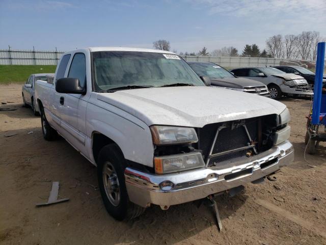 CHEVROLET SILVERADO 2003 with VIN 2GCEC19V131267223 - Photo from auction