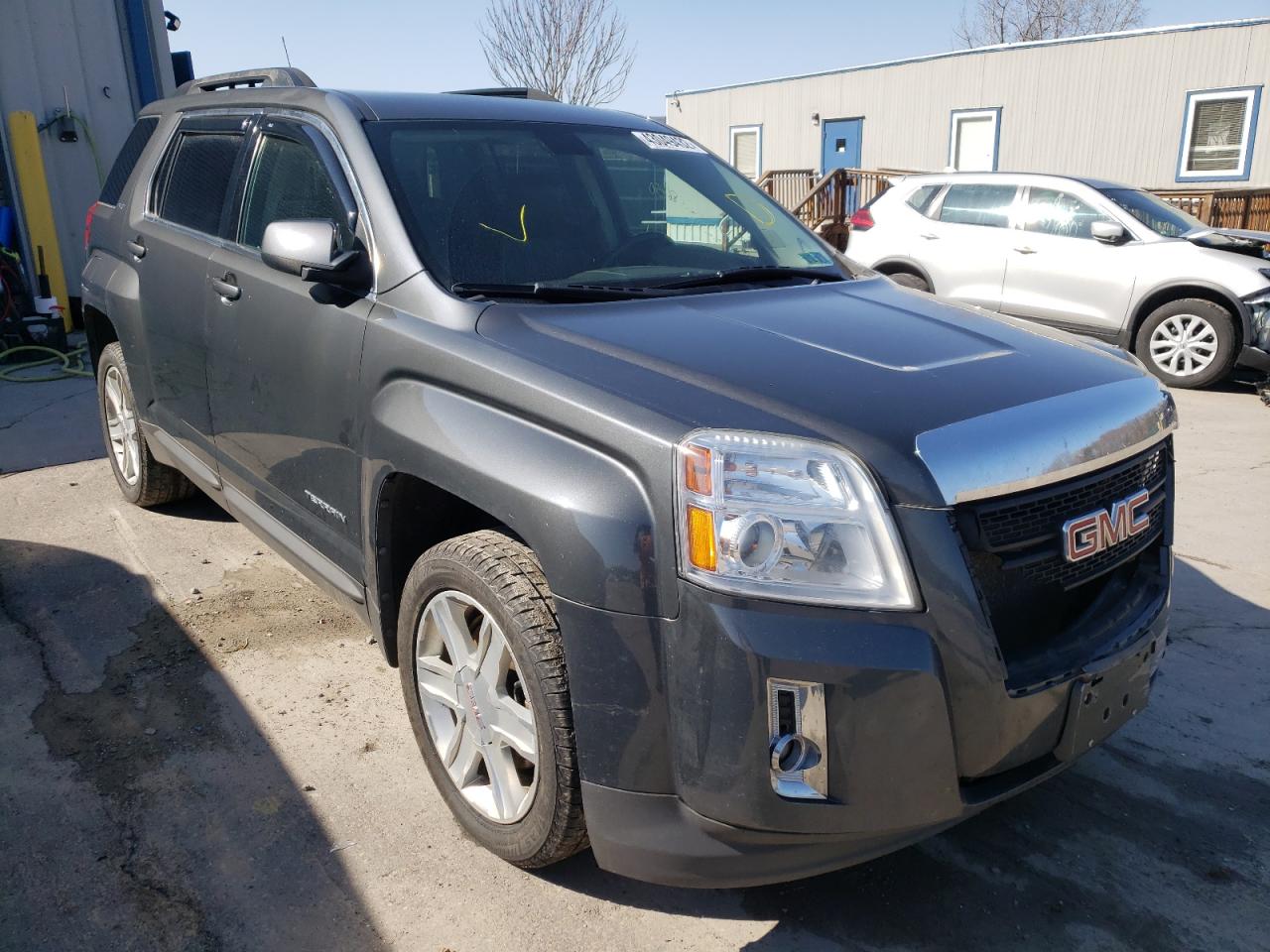 GMC TERRAIN SL 2010 with VIN 2CTFLGEY5A6282349 - Photo from auction