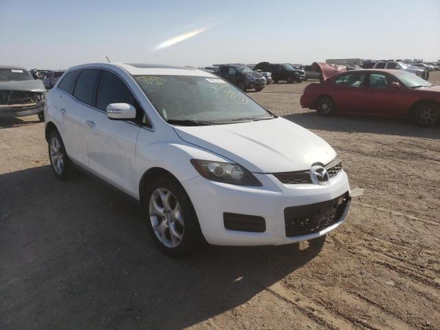 MAZDA CX-7 2010 with VIN JM3ER2W34A0327325 - Photo from auction