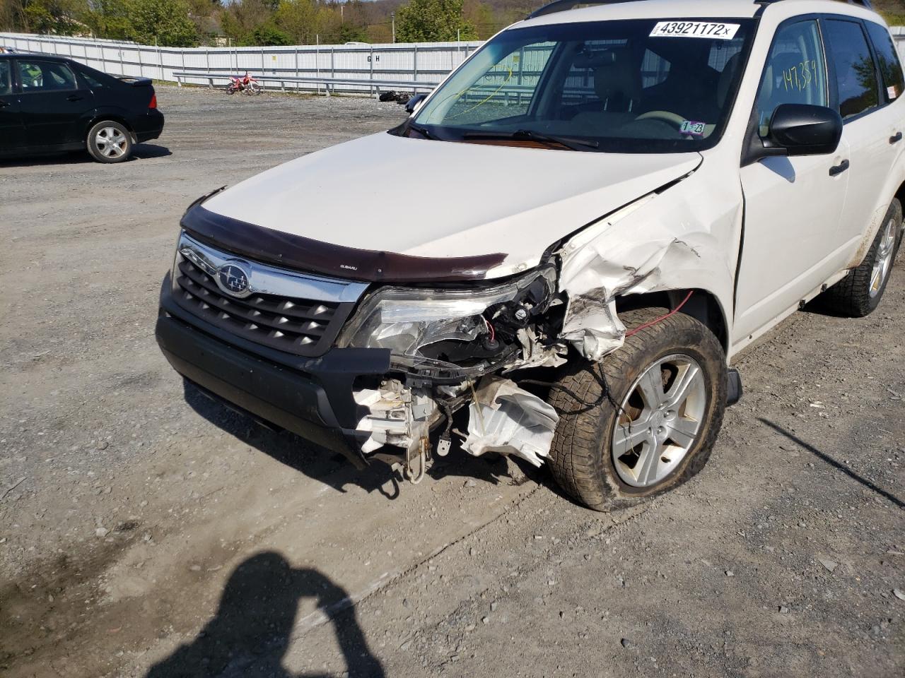 Photo 9 from auction – 2013 SUBARU FORESTER 2 with VIN JF2SHABC5DG421466