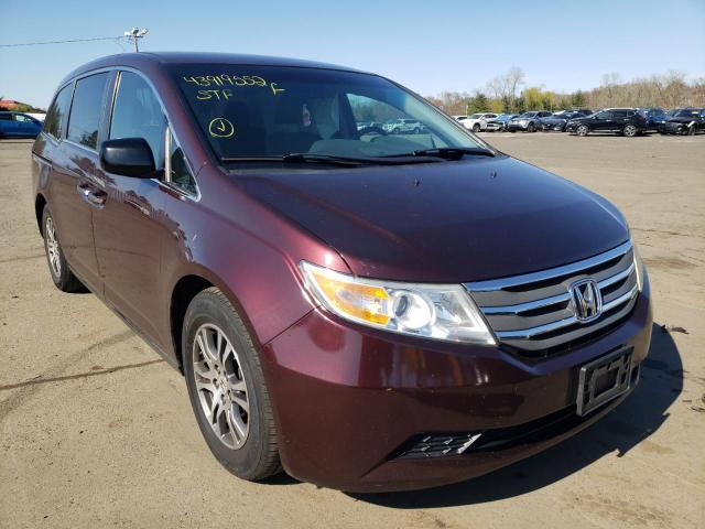 Photo 1 from auction – 2012 HONDA ODYSSEY EX with VIN 5FNRL5H42CB109102
