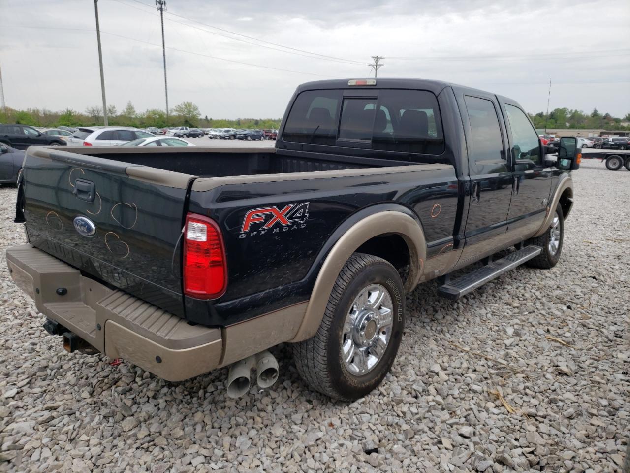 Photo 4 from auction – 2012 FORD F250 SUPER with VIN 1FT7W2BT0CEC17524