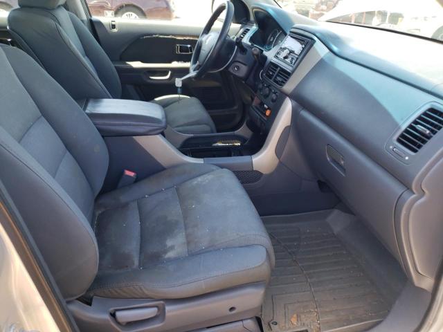 Photo 5 from auction – 2006 HONDA PILOT LX with VIN 2HKYF18146H524459