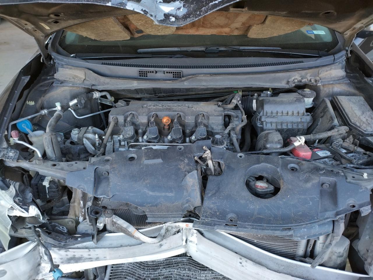 Photo 7 from auction – 2013 HONDA CIVIC LX with VIN 2HGFB2F5XDH526397