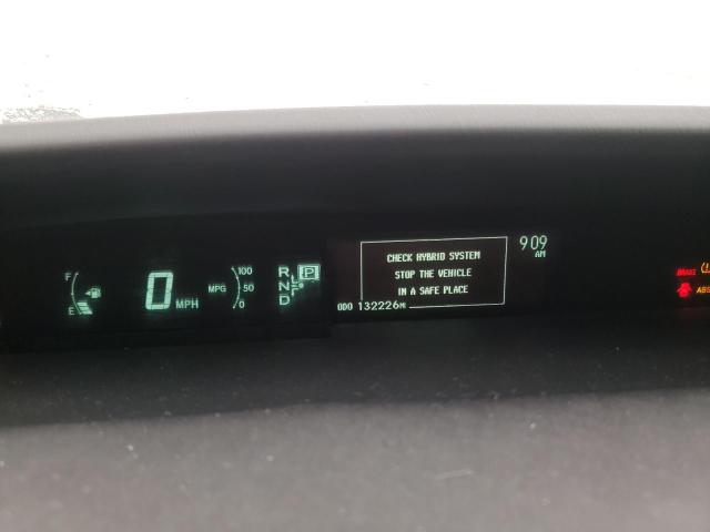 Photo 8 from auction – 2012 TOYOTA PRIUS with VIN JTDKN3DUXC5429114