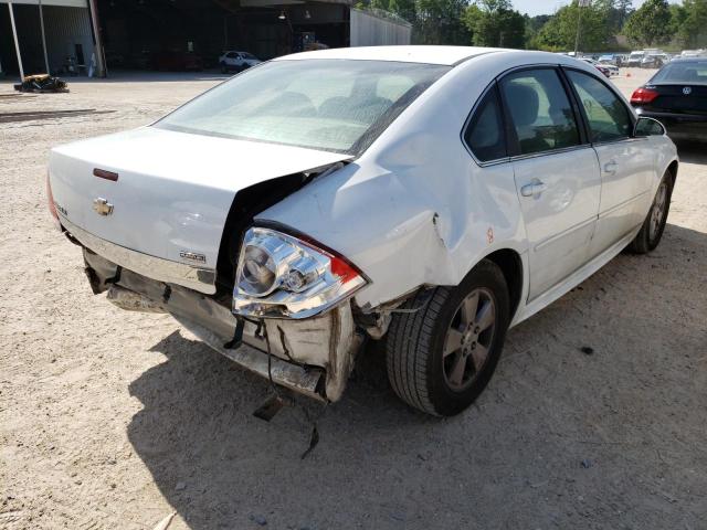 Photo 4 from auction – 2011 CHEVROLET IMPALA LS with VIN 2G1WF5EK5B1189485