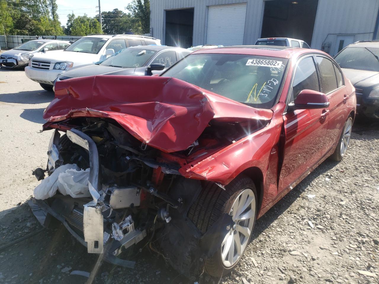 Photo 2 from auction – 2013 BMW 328 I with VIN WBA3A5G50DNP18761