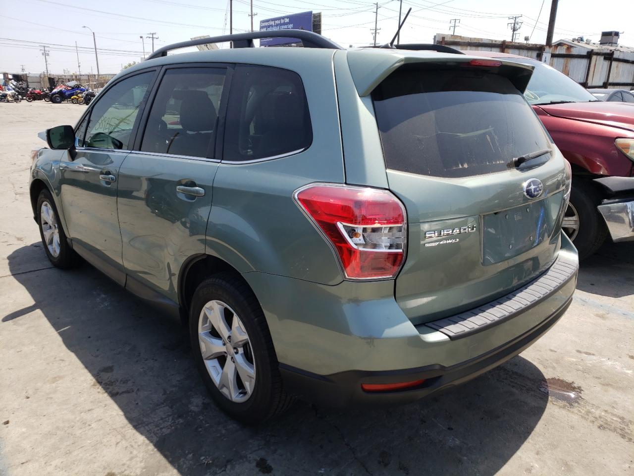 Photo 3 from auction – 2015 SUBARU FORESTER 2 with VIN JF2SJAHC8FH532702