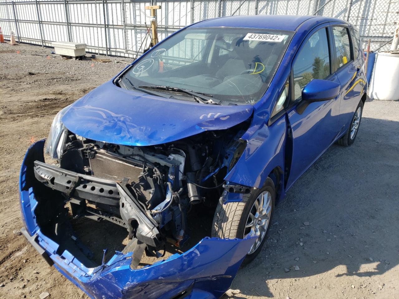 Photo 2 from auction – 2017 NISSAN VERSA NOTE with VIN 3N1CE2CP8HL356846