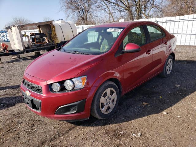 Photo 2 from auction – 2013 CHEVROLET SONIC LS with VIN 1G1JA5EH7D4113500