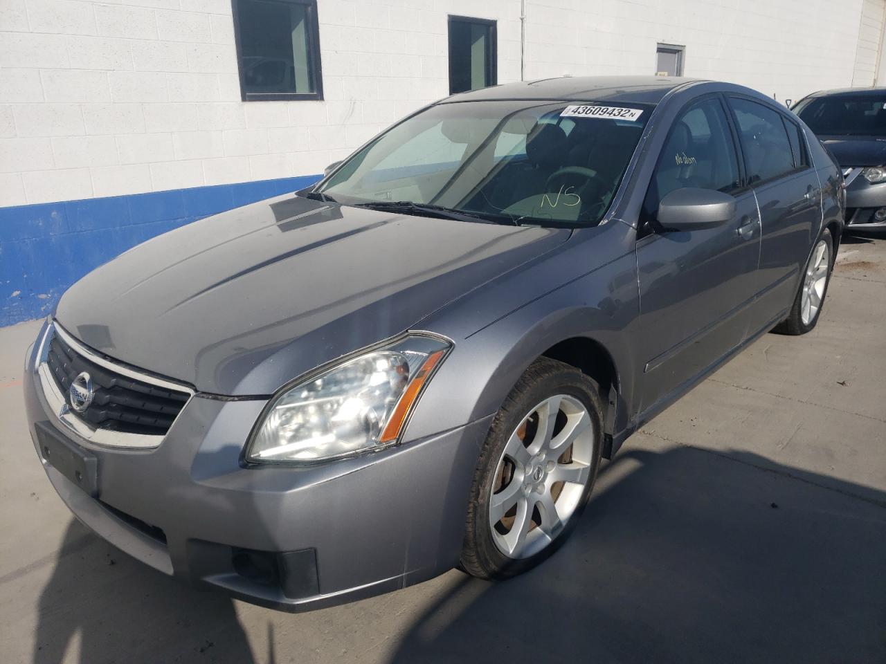 Photo 2 from auction – 2007 NISSAN MAXIMA SE with VIN 1N4BA41E87C826262