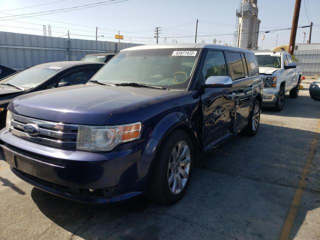 Photo 2 from auction – 2011 FORD FLEX LIMIT with VIN 2FMGK5DC4BBD32790