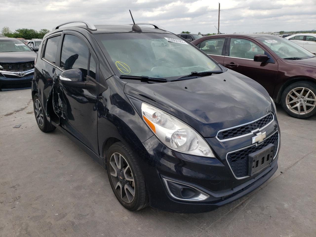 CHEVROLET SPARK 2LT 2015 with VIN KL8CF6S91FC786479 - Photo from auction