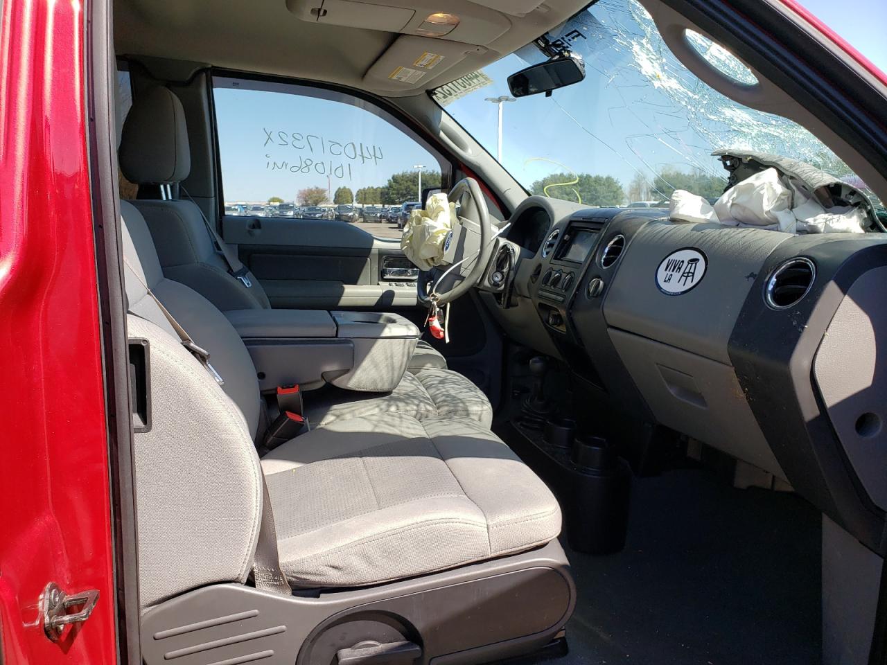 Photo 5 from auction – 2008 FORD F150 with VIN 1FTPX14588FA45394