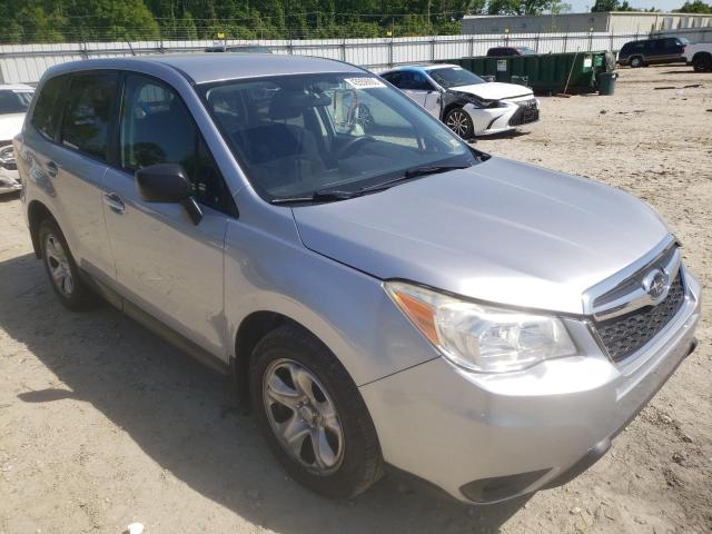 SUBARU FORESTER 2 2014 with VIN JF2SJAAC4EH513752 - Photo from auction