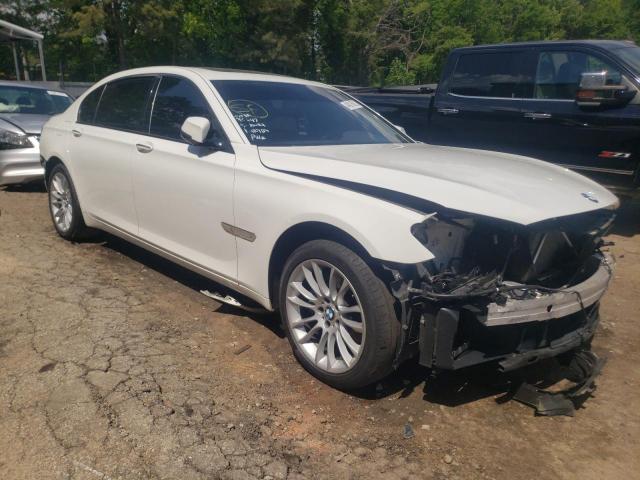 Photo 4 from auction – 2013 BMW 740 LI with VIN WBAYE4C57DD137192