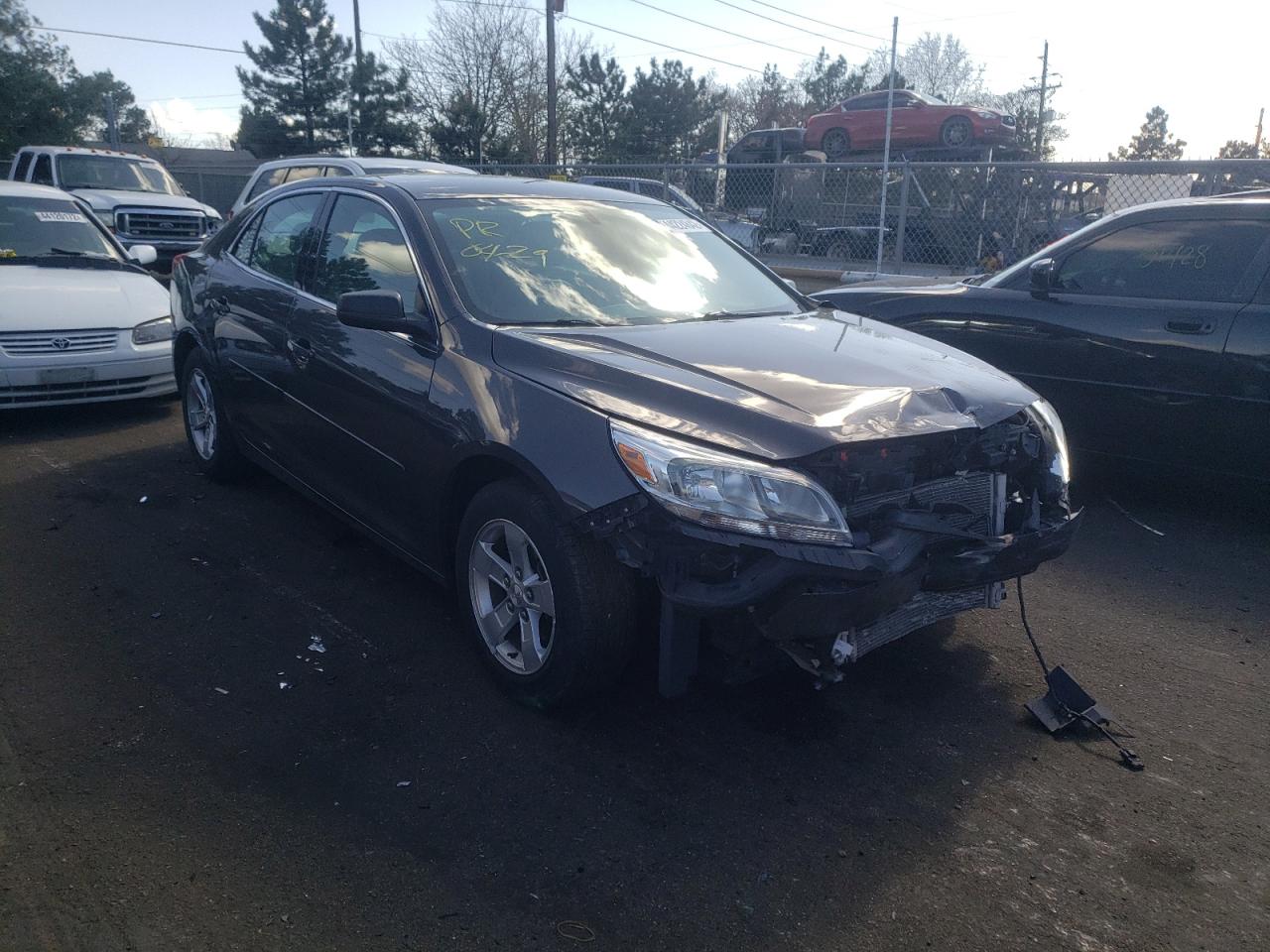 Photo 9 from auction – 2013 CHEVROLET MALIBU LS with VIN 1G11B5SA1DF345129