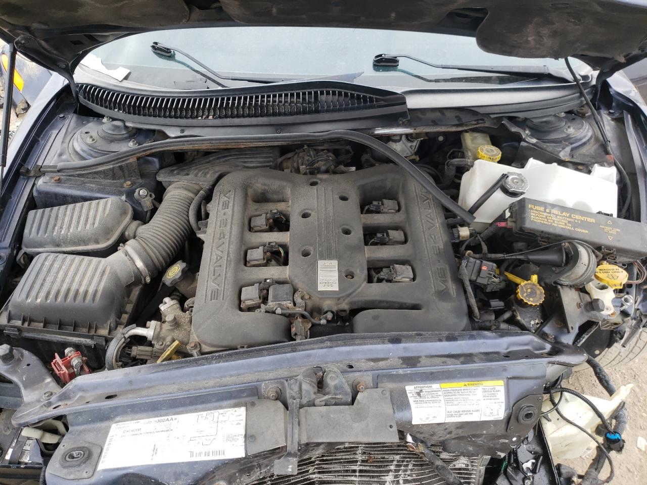 Photo 7 from auction – 2002 CHRYSLER 300M SPECI with VIN 2C3HE76K92H288772