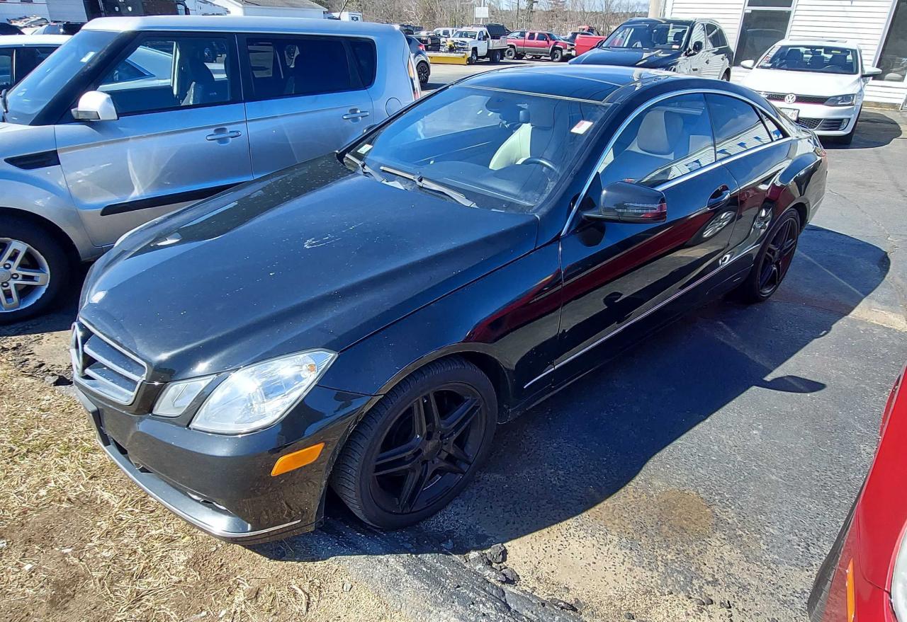 Photo 2 from auction – 2011 MERCEDES-BENZ E 350 with VIN WDDKJ5GB5BF112437