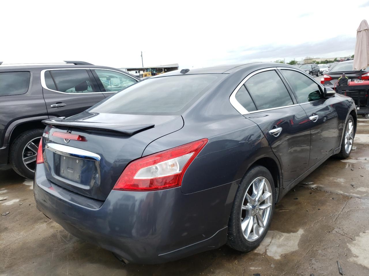 Photo 4 from auction – 2009 NISSAN MAXIMA S with VIN 1N4AA51EX9C841639