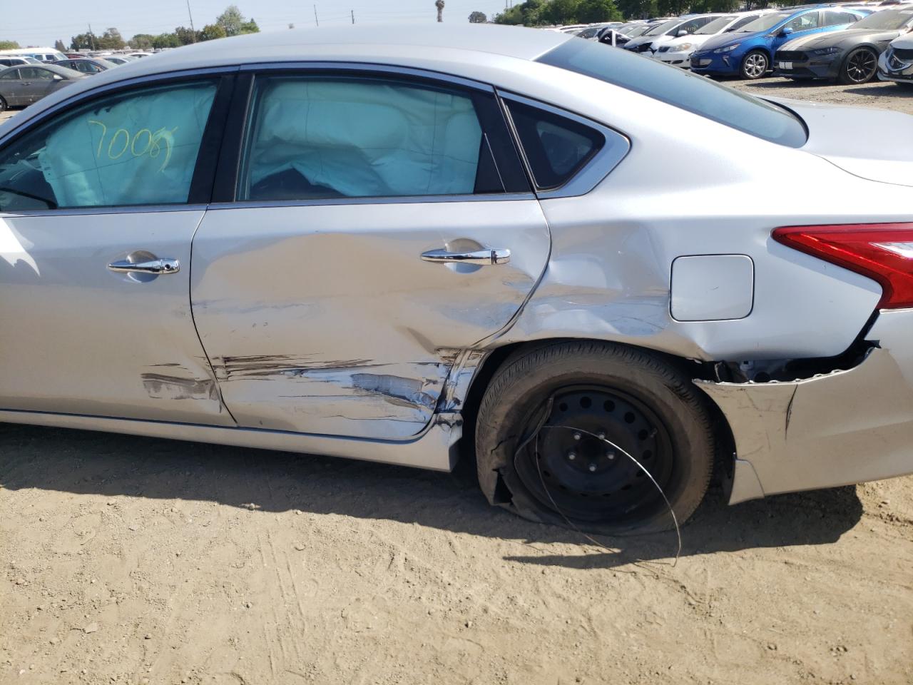 Photo 9 from auction – 2017 NISSAN ALTIMA 2.5 with VIN 1N4AL3AP8HC484766