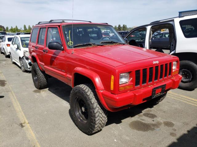 JEEP CHEROKEE S 1998 with VIN 1J4FJ68SXWL159657 - Photo from auction