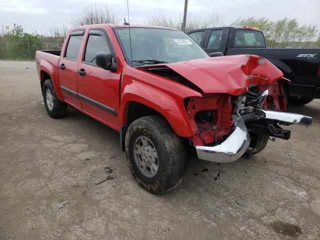 GMC CANYON SLE 2008 with VIN 1GTDT43E088204317 - Photo from auction