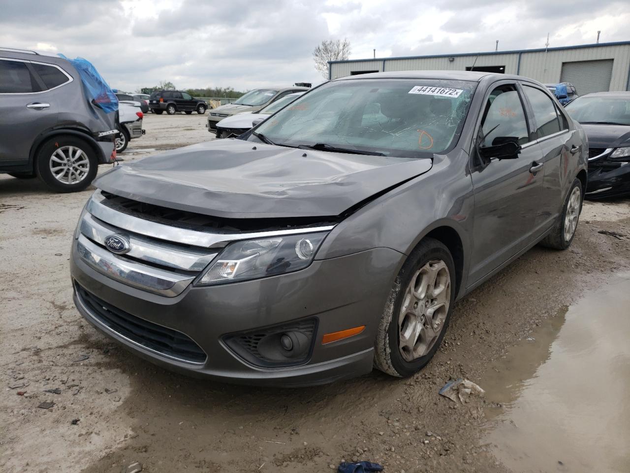Photo 2 from auction – 2011 FORD FUSION SE with VIN 3FAHP0HA6BR225060