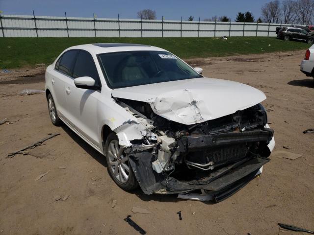 VOLKSWAGEN JETTA SEL 2012 with VIN 3VWLX7AJ4CM409626 - Photo from auction
