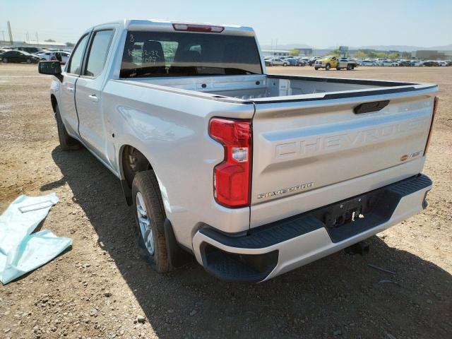 Photo 3 from auction – 2020 CHEVROLET SILVERADO with VIN 1GCPWDED3LZ164097