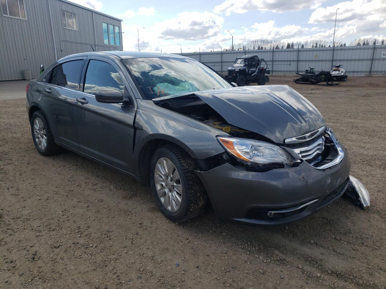 CHRYSLER 200 LX 2011 with VIN 1C3BC4FB9BN591150 - Photo from auction