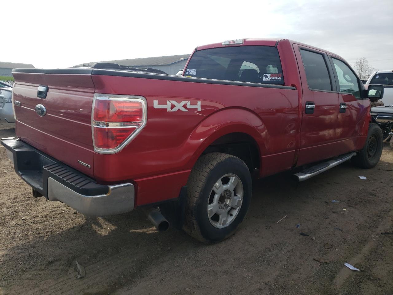 Photo 4 from auction – 2011 FORD F150 4WD with VIN 1FTFW1EF9BFA37267