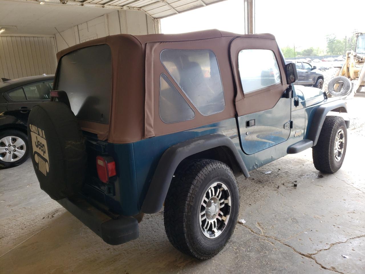 Photo 4 from auction – 1997 JEEP WRANGLER / with VIN 1J4FY29P7VP491142