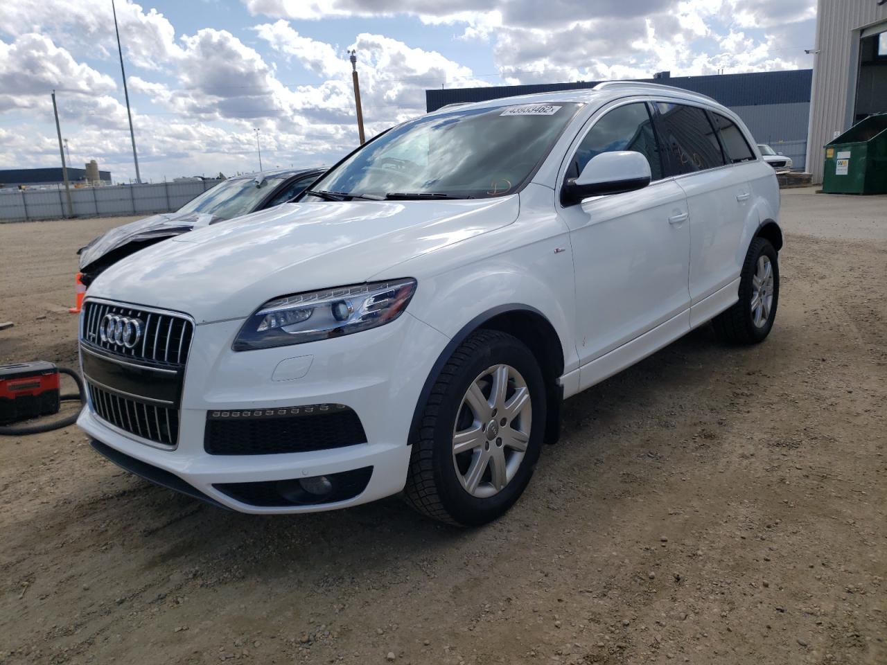 Photo 2 from auction – 2010 AUDI Q7 PRESTIG with VIN WA1DVCFE9AD005080
