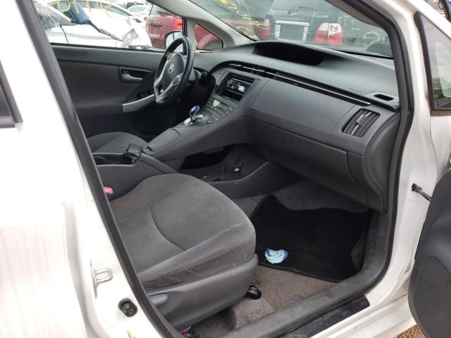 Photo 5 from auction – 2011 TOYOTA PRIUS with VIN JTDKN3DU1B5262611