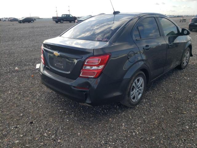 Photo 4 from auction – 2018 CHEVROLET SONIC LS with VIN 1G1JB5SH0J4106062