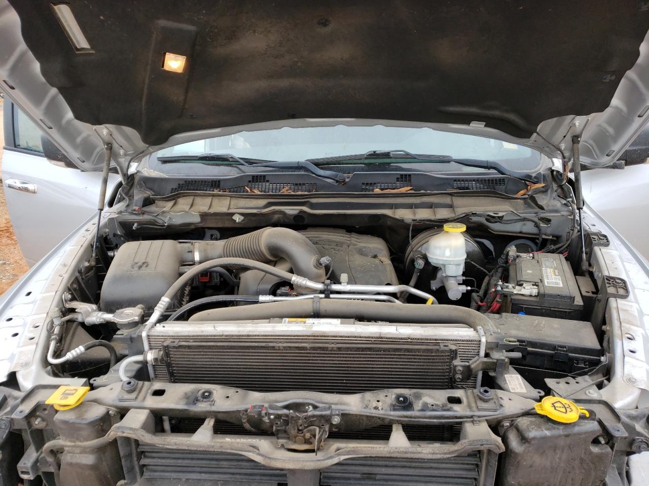 Photo 7 from auction – 2017 RAM 1500 SLT with VIN 1C6RR6LT0HS500818