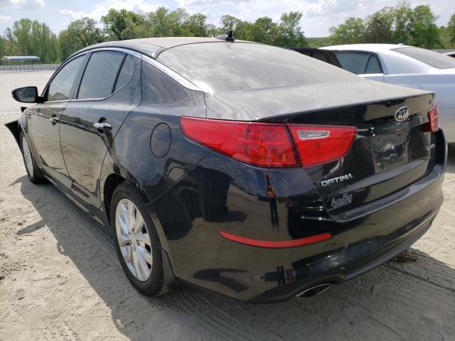 Photo 3 from auction – 2015 KIA OPTIMA EX with VIN 5XXGN4A78FG450196
