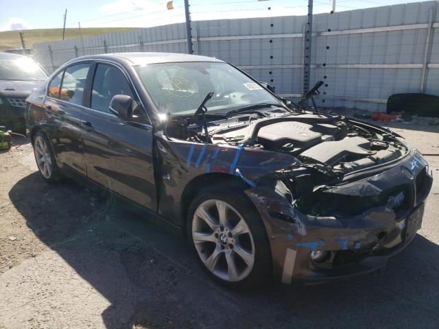 BMW 320 I XDRI 2015 with VIN WBA3C3G53FNS74843 - Photo from auction
