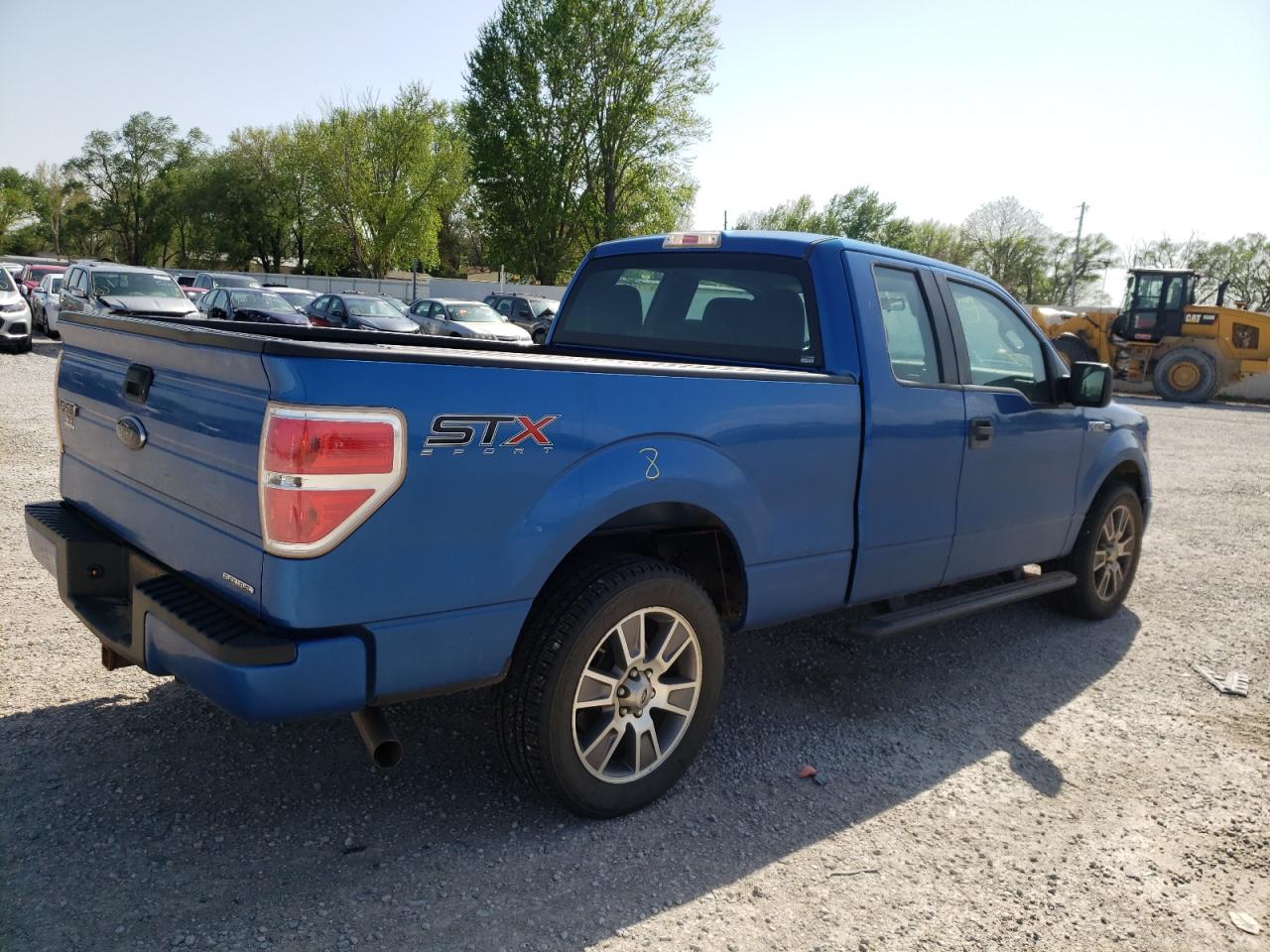 Photo 4 from auction – 2014 FORD F150 SUPER with VIN 1FTFX1CF8EKE43990