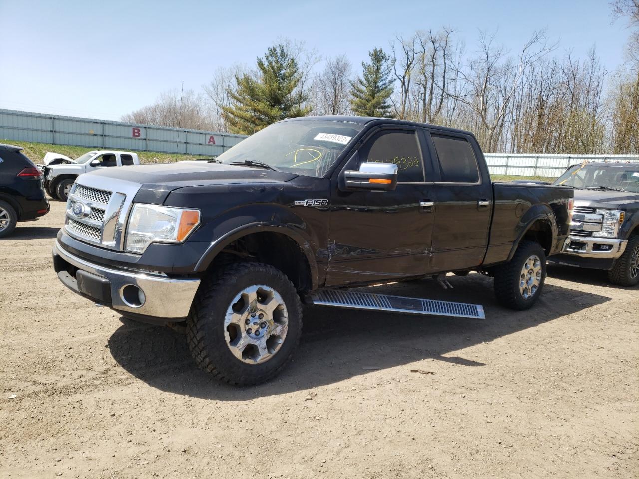 Photo 2 from auction – 2011 FORD F150 SUPER with VIN 1FTFW1EFXBFA93394
