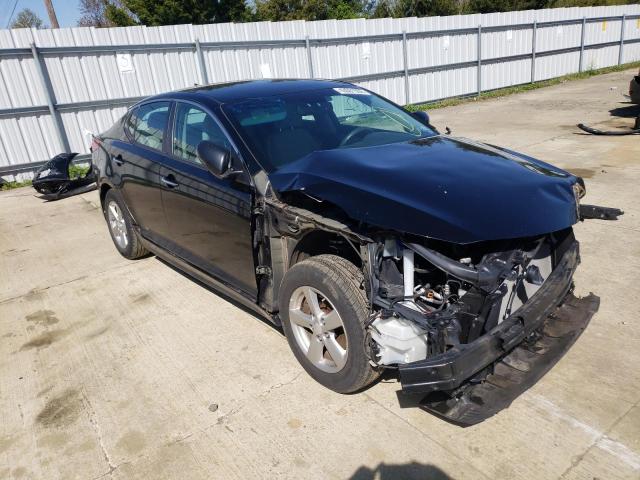 KIA OPTIMA LX 2014 with VIN 5XXGM4A71EG272083 - Photo from auction