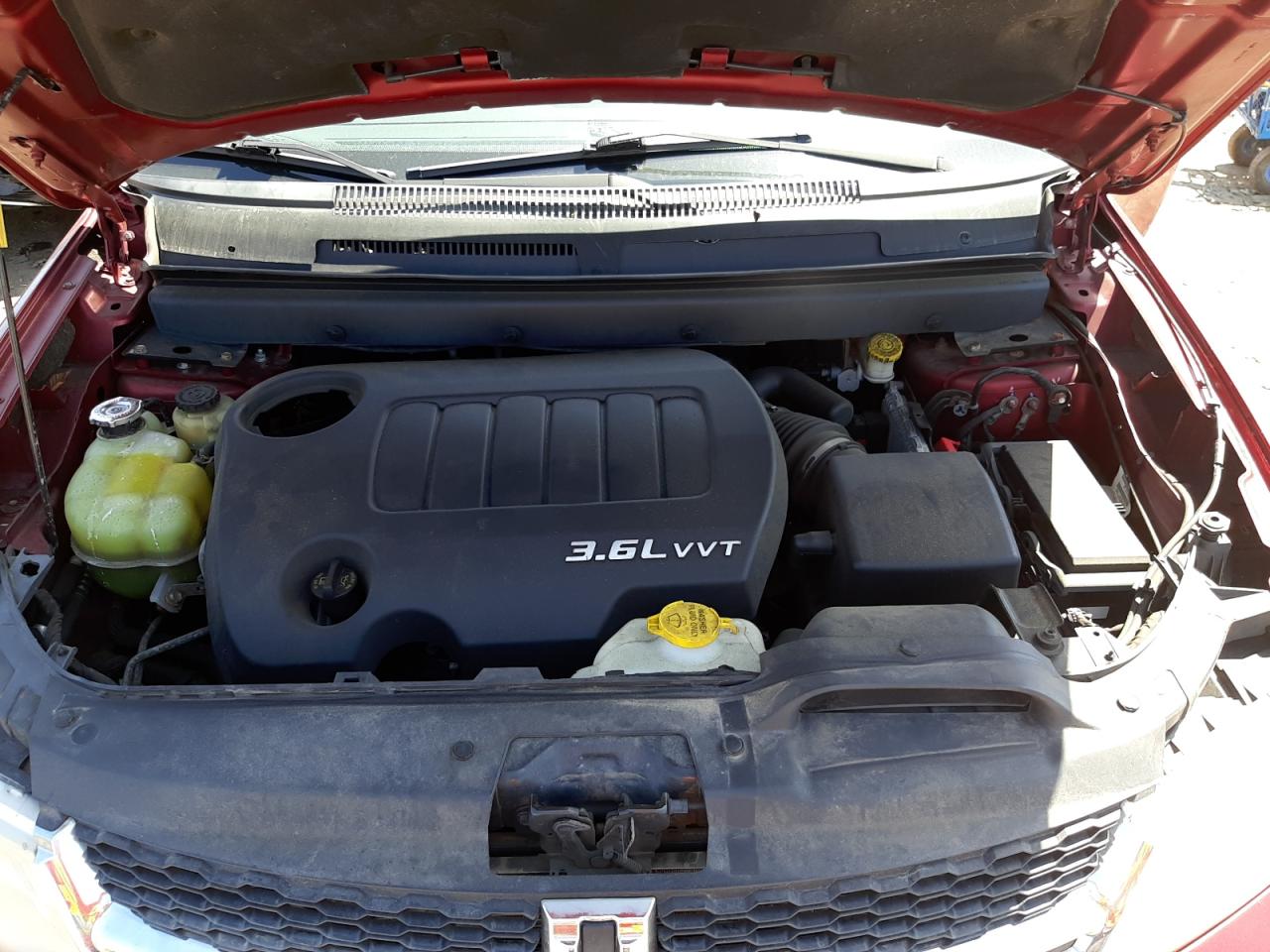 Photo 7 from auction – 2011 DODGE JOURNEY MA with VIN 3D4PH1FG4BT520969