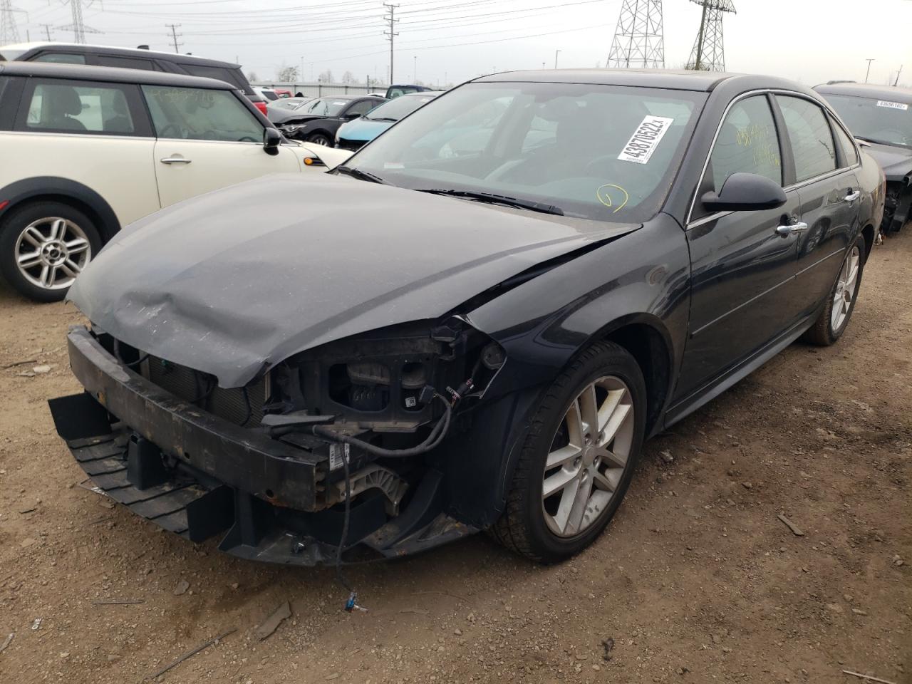 Photo 2 from auction – 2013 CHEVROLET IMPALA LTZ with VIN 2G1WC5E34D1134868