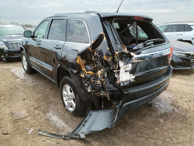 Photo 3 from auction – 2012 JEEP GRAND CHER with VIN 1C4RJFAG2CC209259