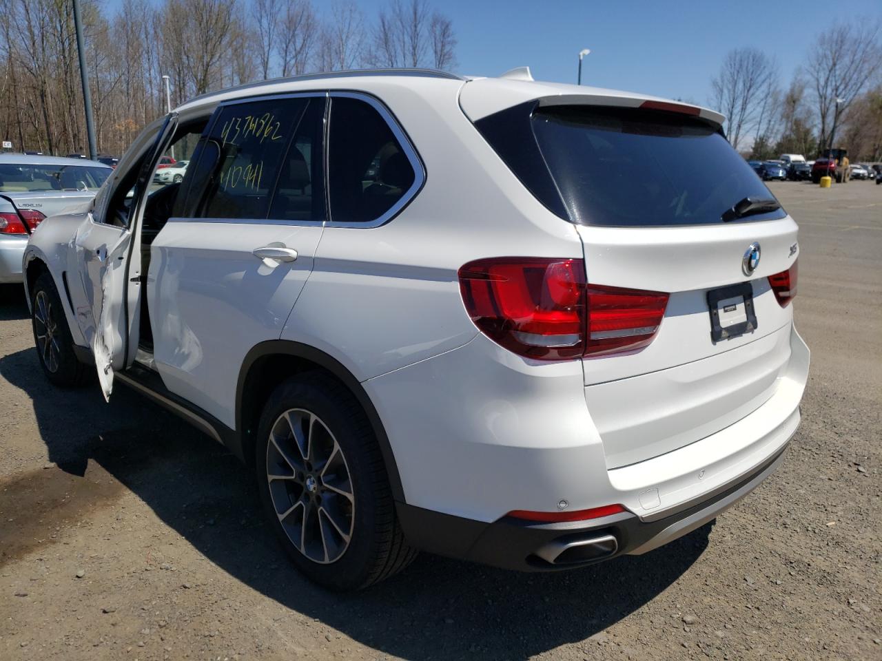 Photo 3 from auction – 2018 BMW X5 XDRIVE3 with VIN 5UXKR0C57JL071099