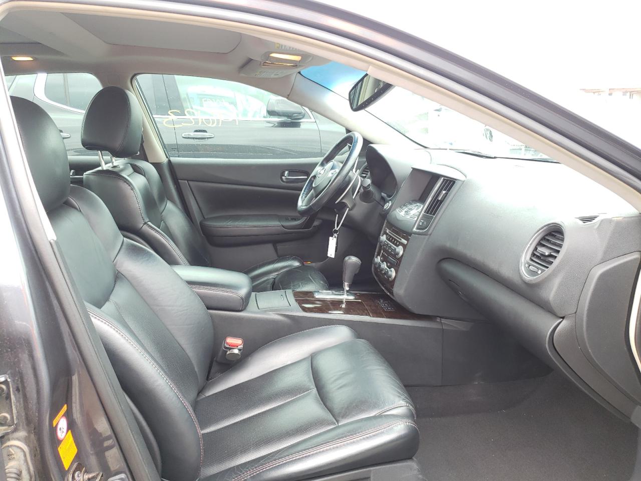 Photo 5 from auction – 2009 NISSAN MAXIMA S with VIN 1N4AA51EX9C841639
