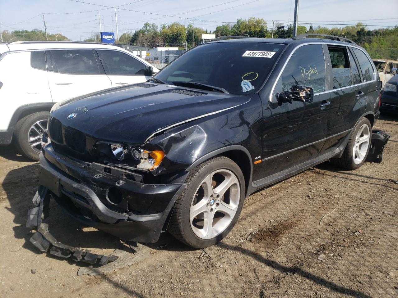 Photo 2 from auction – 2002 BMW X5 4.4I with VIN 5UXFB33522LH31108