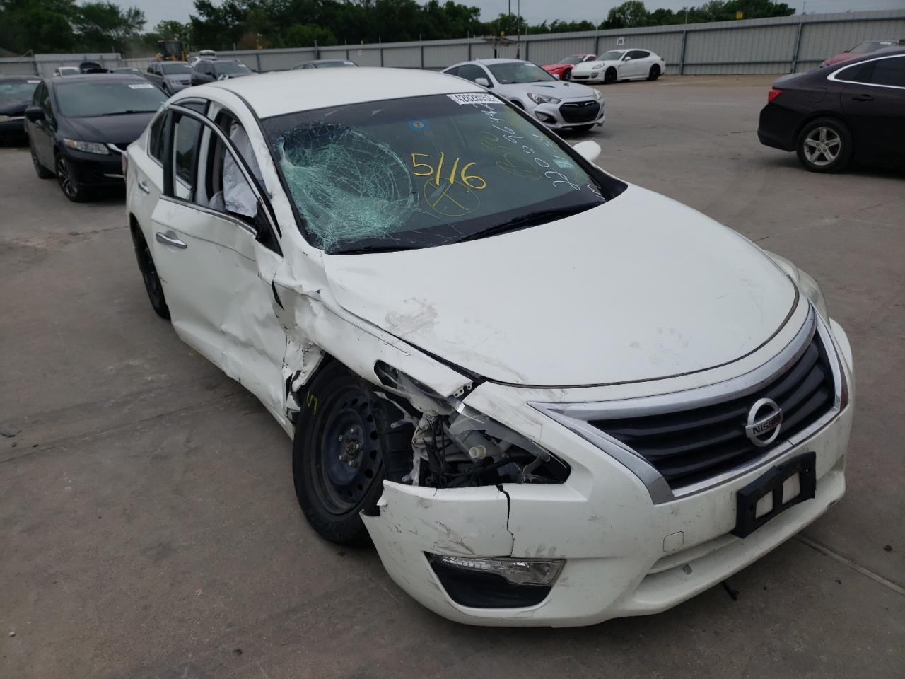 Photo 1 from auction – 2014 NISSAN ALTIMA 2.5 with VIN 1N4AL3AP0EN363696